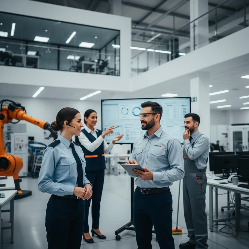 Professional team at Skillora AP